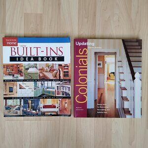 Taunton Home BUILT-INS IDEA BOOK and UPDATING COLONIALS